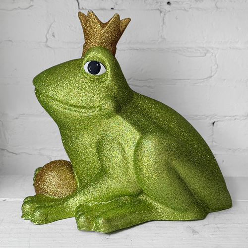 Ino Schaller Extra-Large Glitter Frog
