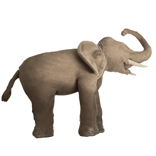 Vintage Steiff Elephant