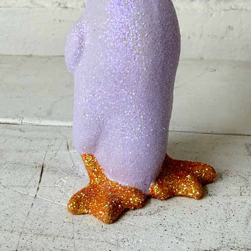 Ino Schaller Glitter Duck in Lavender