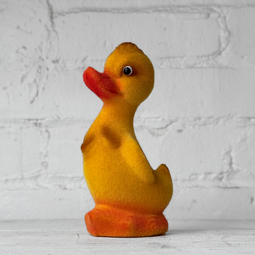 Ino Schaller Yellow Flocked Duck