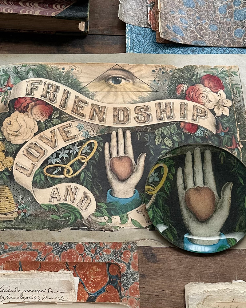 In the Drawer: Heart in Hand