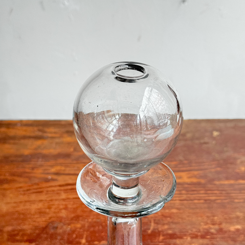 19th-century French Oil Lamp