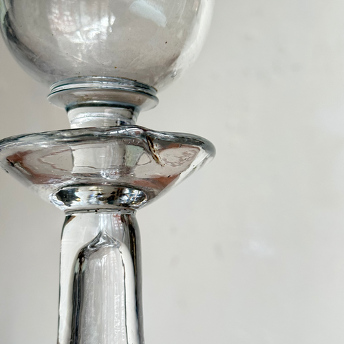 19th-century French Oil Lamp