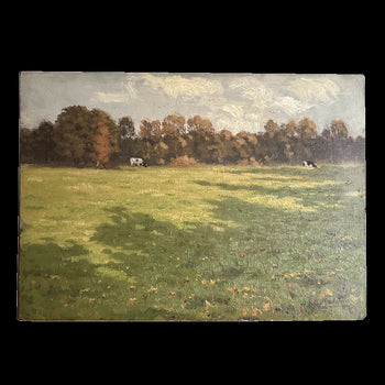 Evert Rabbers Landscape Painting (2381)