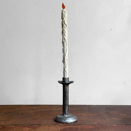Papier-Mâché Candlestick #1