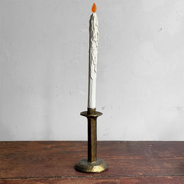 Papier-Mâché Candlestick #2