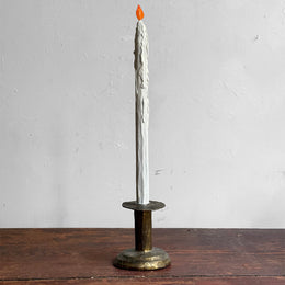 Papier-Mâché Candlestick #3