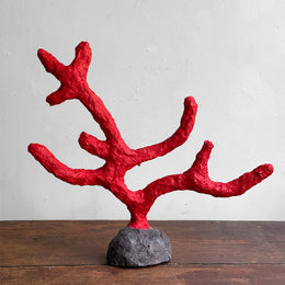 Papier-Mâché Coral