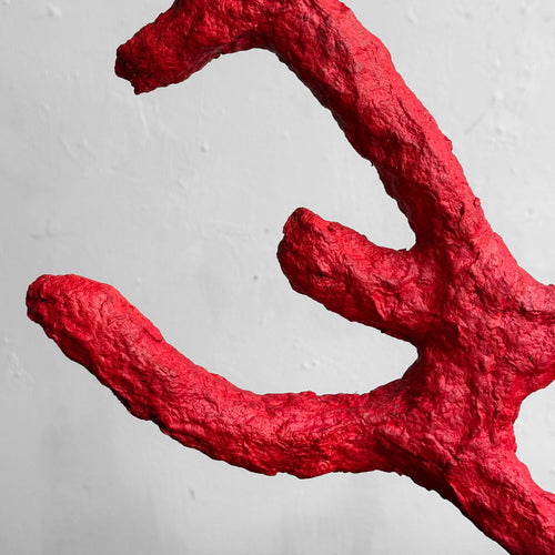 Papier-Mâché Coral