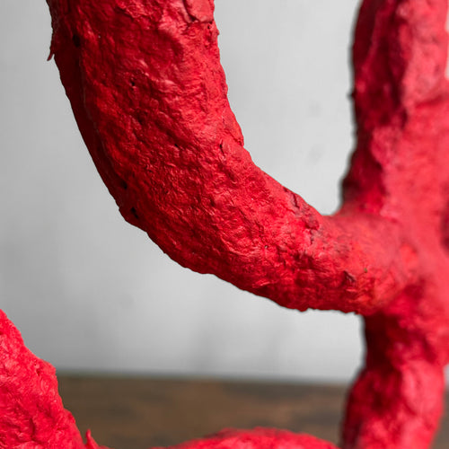 Papier-Mâché Coral