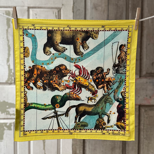 Zodiac Cotton Bandana