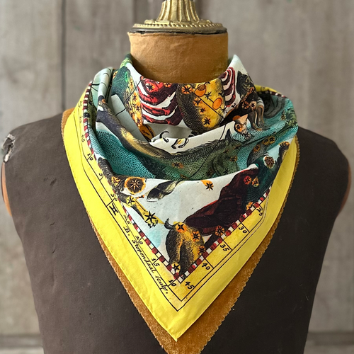 Zodiac Cotton Bandana