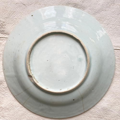 18th-century Delft Plate (#608)