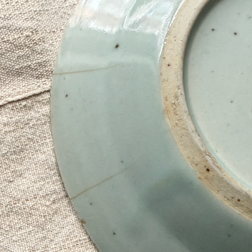 18th-century Delft Plate (#609)