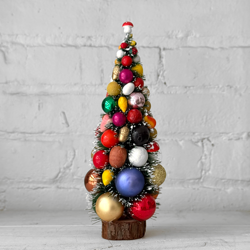 Small Green Nostalgic Brush Tree