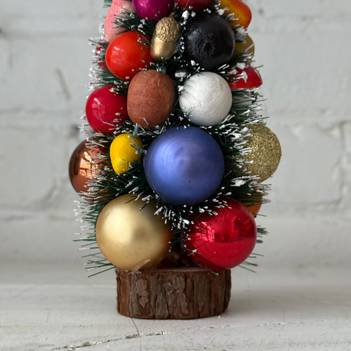 Small Green Nostalgic Brush Tree