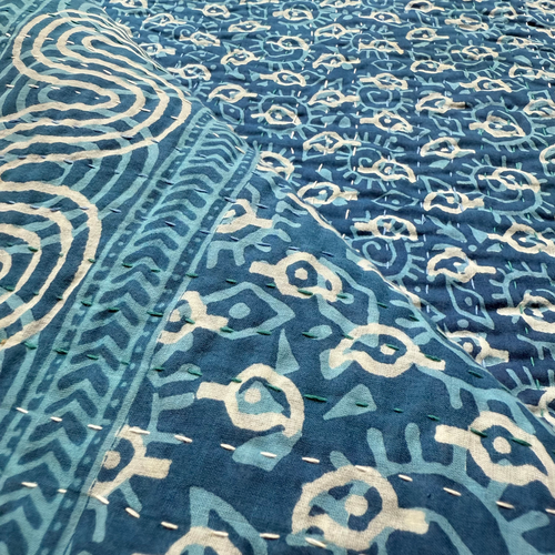 Vintage Sari Throw (#11-4)