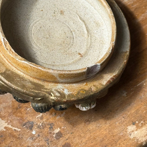 20th-century American Folk Art Button Memory Box
