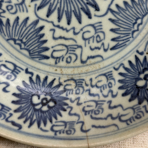 18th-century Chinese Porcelain Plate