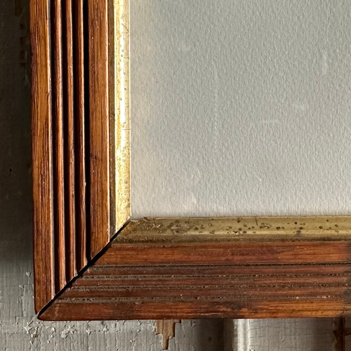 "Bunny 3" in a Vintage Frame