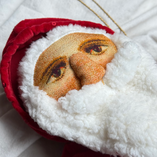 Santa Cushion
