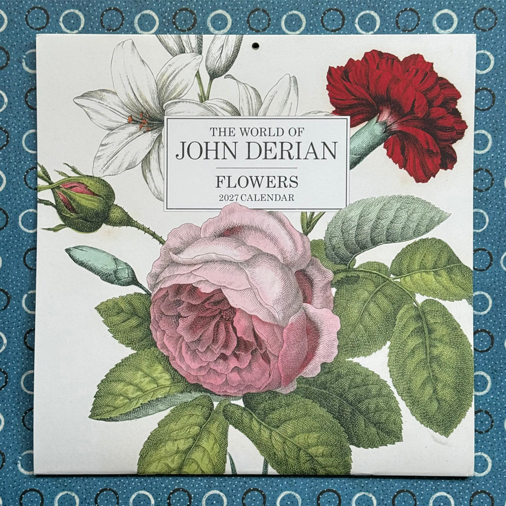 The John Derian 2027 Wall Calendar