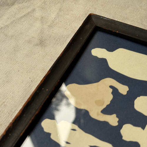 Framed Mike Miller Silhouette Collage #5