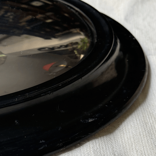 19th-century Convex French Mirror #6