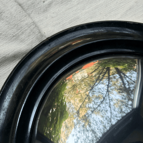 19th-century Convex French Mirror #6