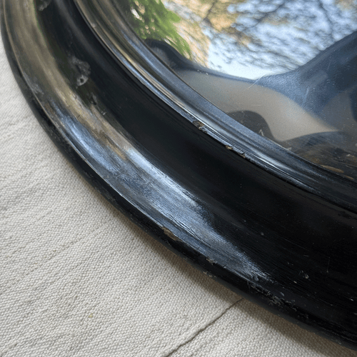 19th-century Convex French Mirror #6