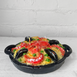 Paella Candle