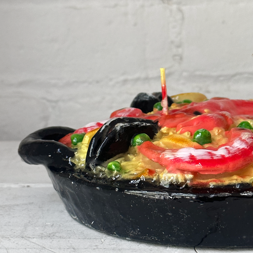 Paella Candle