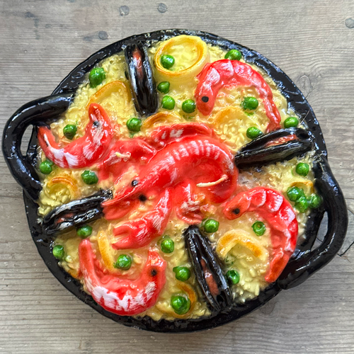 Paella Candle