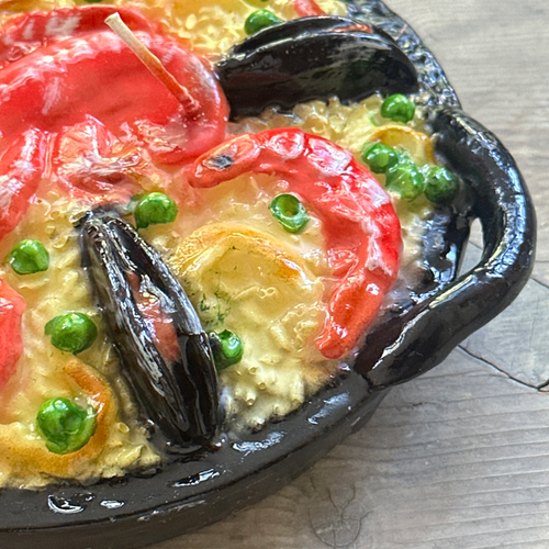 Paella Candle