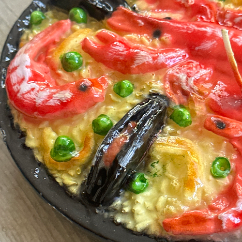 Paella Candle