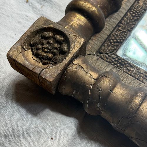 18th-century Early American Federal Mirror