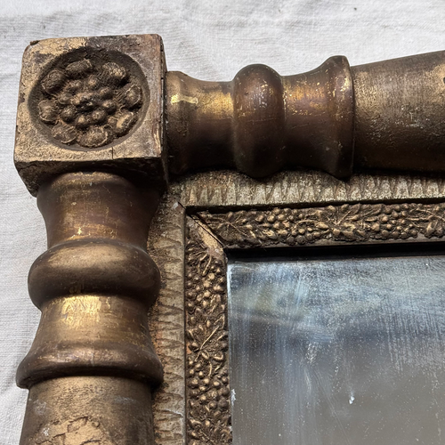 18th-century Early American Federal Mirror