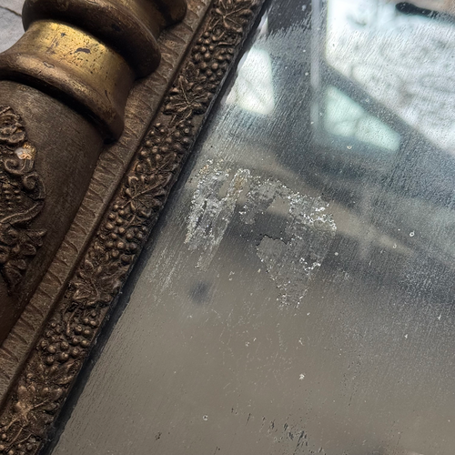 18th-century Early American Federal Mirror