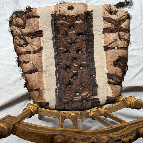 Pair of 19th-century European Gilt Chairs