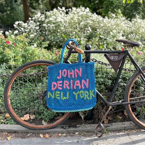 Woven 30th Anniversary John Derian New York Tote