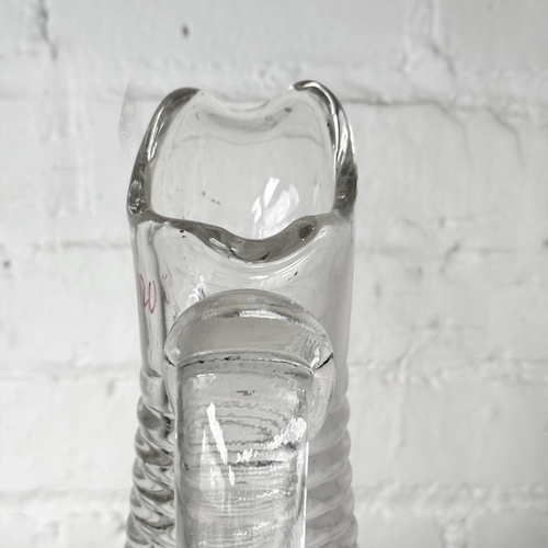 19th-century French Glass Pitcher (CD6)