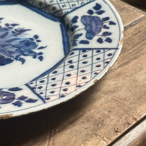 19th Century Delft Plate Pair