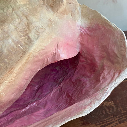 Papier-Mâché Queen Conch Shell