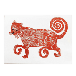 Il Gatto Folded Card