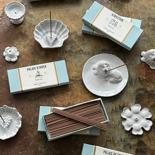 Pierrot Incense Holder