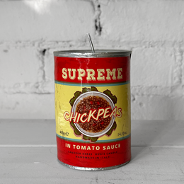 Can of Chickpeas Candle