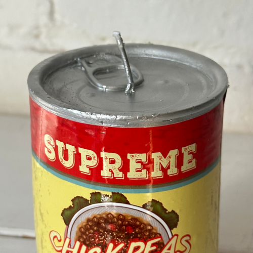 Can of Chickpeas Candle