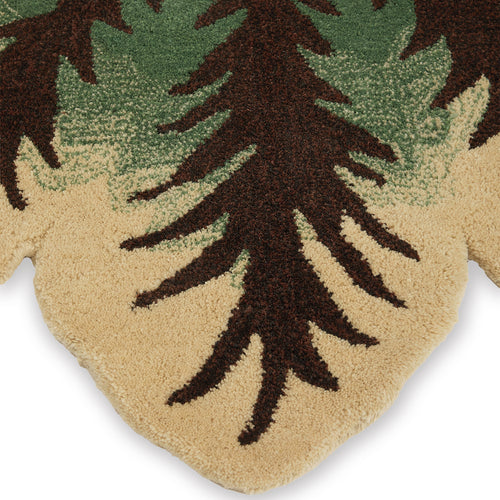 John Derian Fatsia Leaf Rug - Coming Soon!