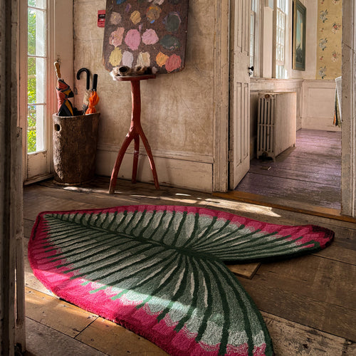 John Derian Elephant Ear Rug