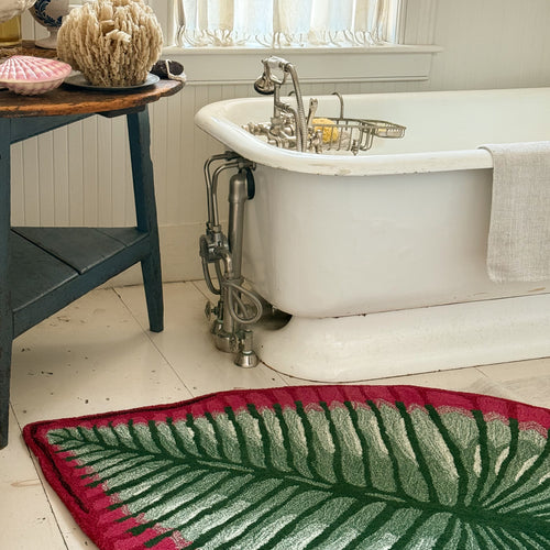 John Derian Elephant Ear Rug